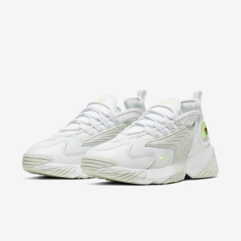 Nike Zoom 2K - Női Utcai Cipő - Fehér/Világos Türkiz